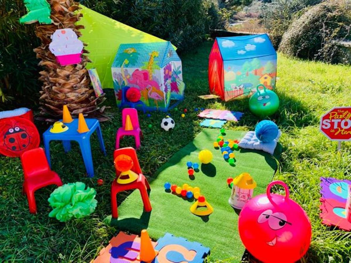 Ninfa Garden Corfu Sidari Exterior foto