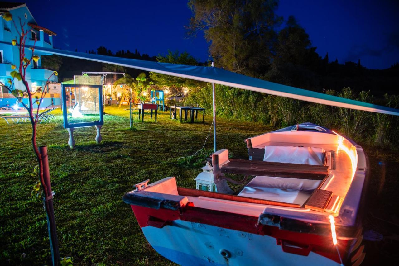 Ninfa Garden Corfu Sidari Exterior foto